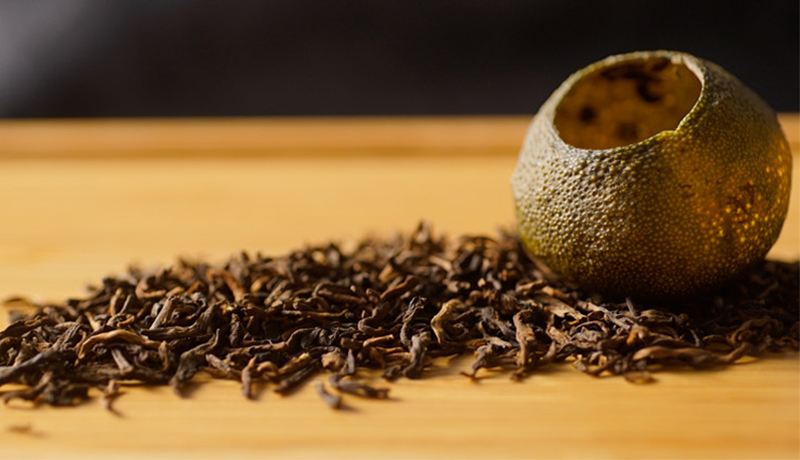 小青柑烘干工藝