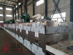 河北污泥干燥項(xiàng)目建成投產(chǎn)