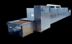 貓砂微波干燥設(shè)備生產(chǎn)線